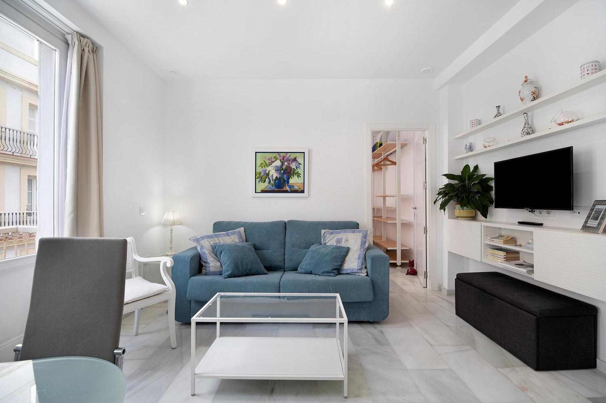 Apartamento En El Centro De Cadiz Luaran gambar